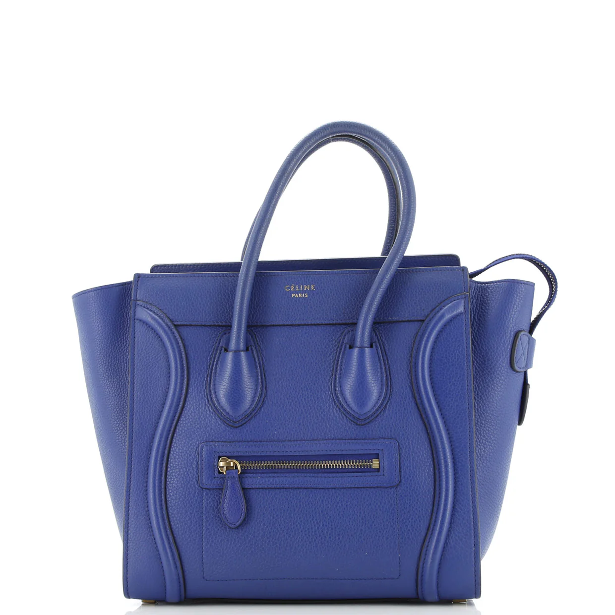 Luggage Bag Grainy Leather Mini - Deep Luxury