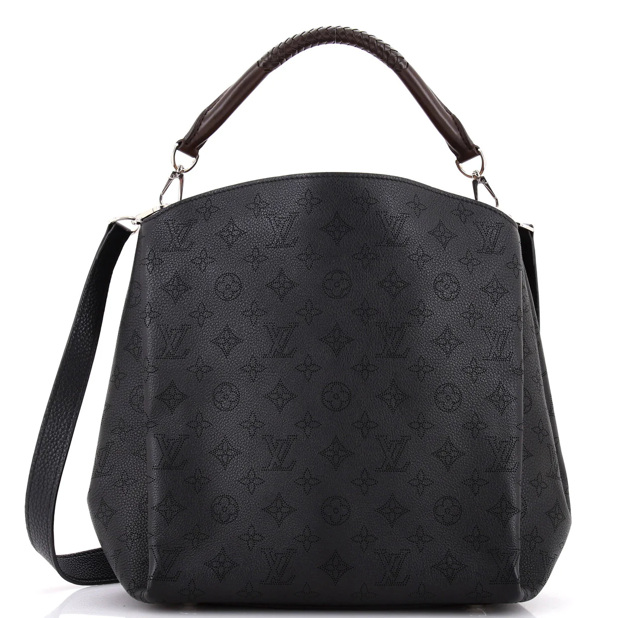 Babylone Handbag Mahina Leather PM - Deep Luxury