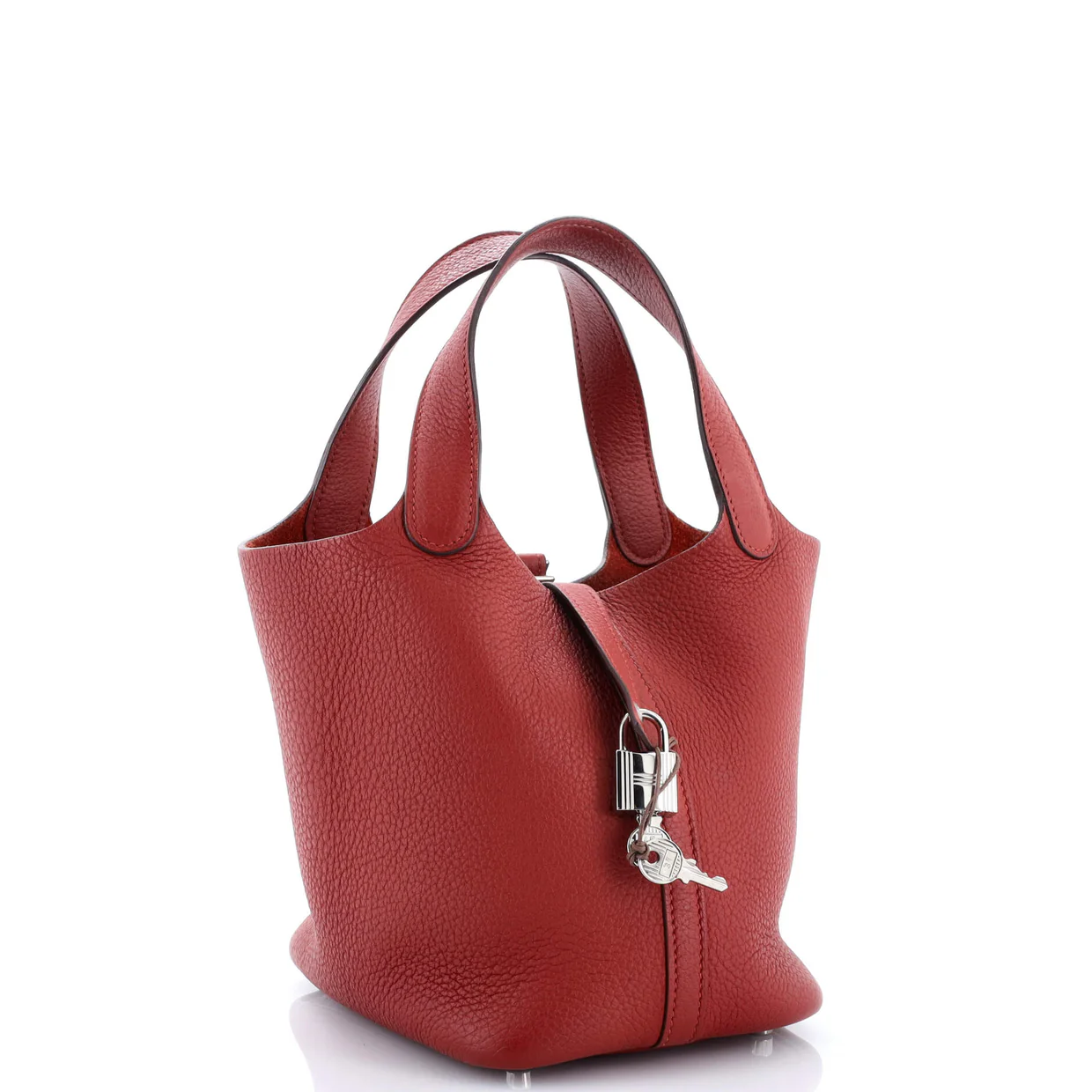 Picotin Lock Bag Clemence PM - Deep Luxury