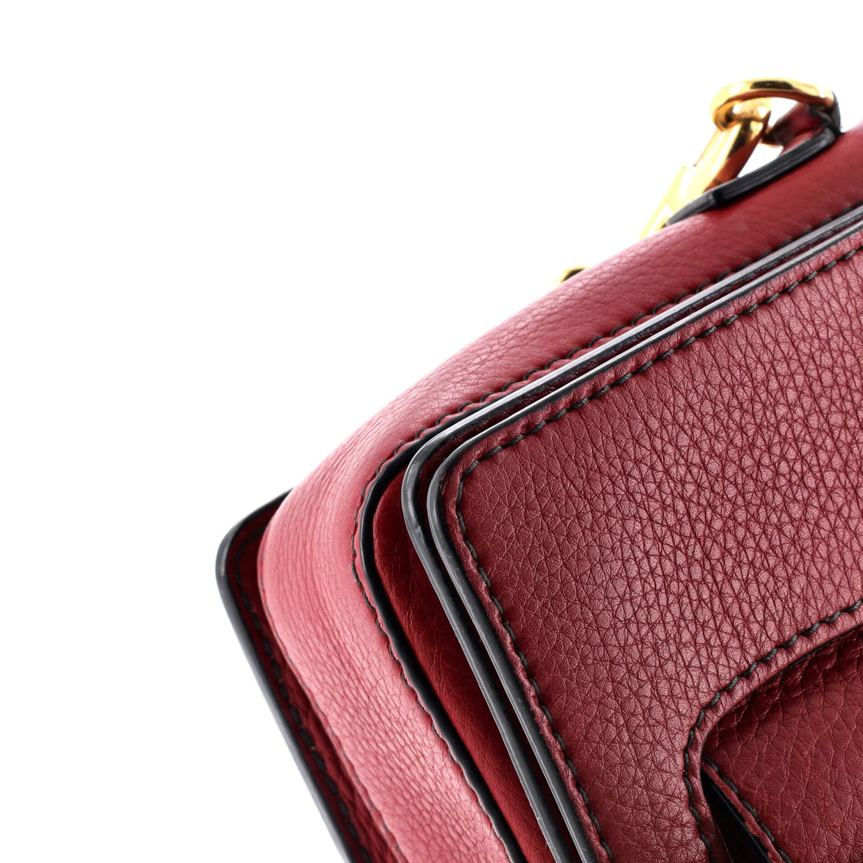 Dio(r)evolution Flap Bag Leather Medium - Deep Luxury