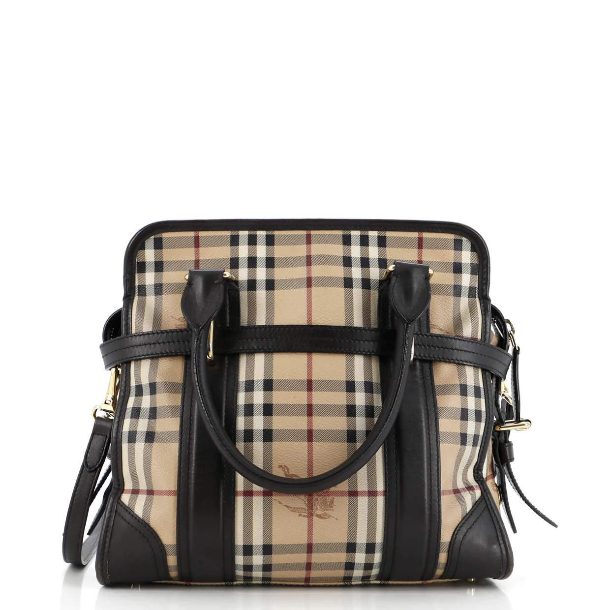 Minford Satchel Haymarket Coated Canvas Medium - Deep Luxury
