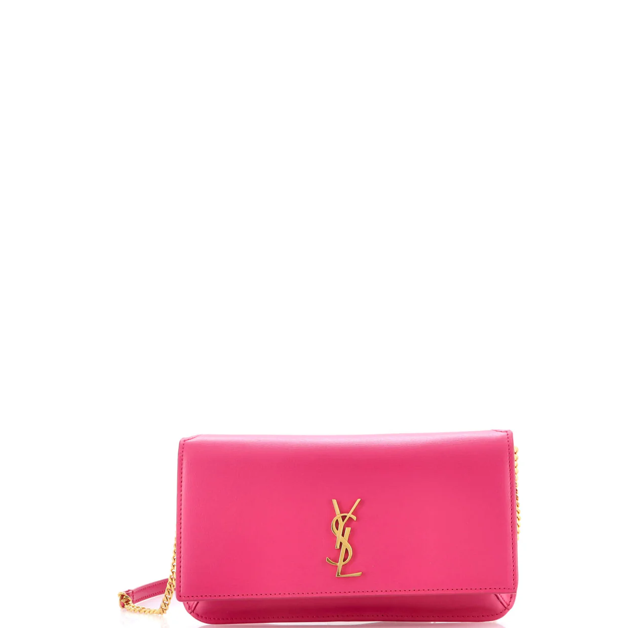 Classic Monogram Phone Holder Shoulder Bag Leather - Deep Luxury