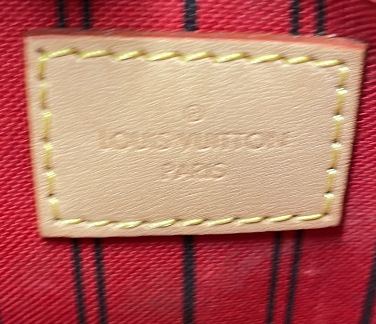 Neverfull Pochette Monogram Canvas Large - Deep Luxury