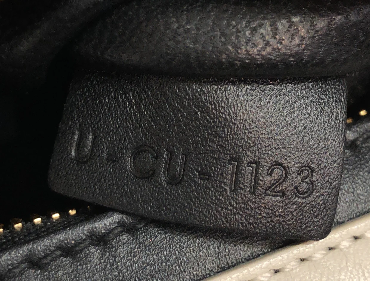 Trapeze Bag Leather with Canvas Medium - Deep Luxury