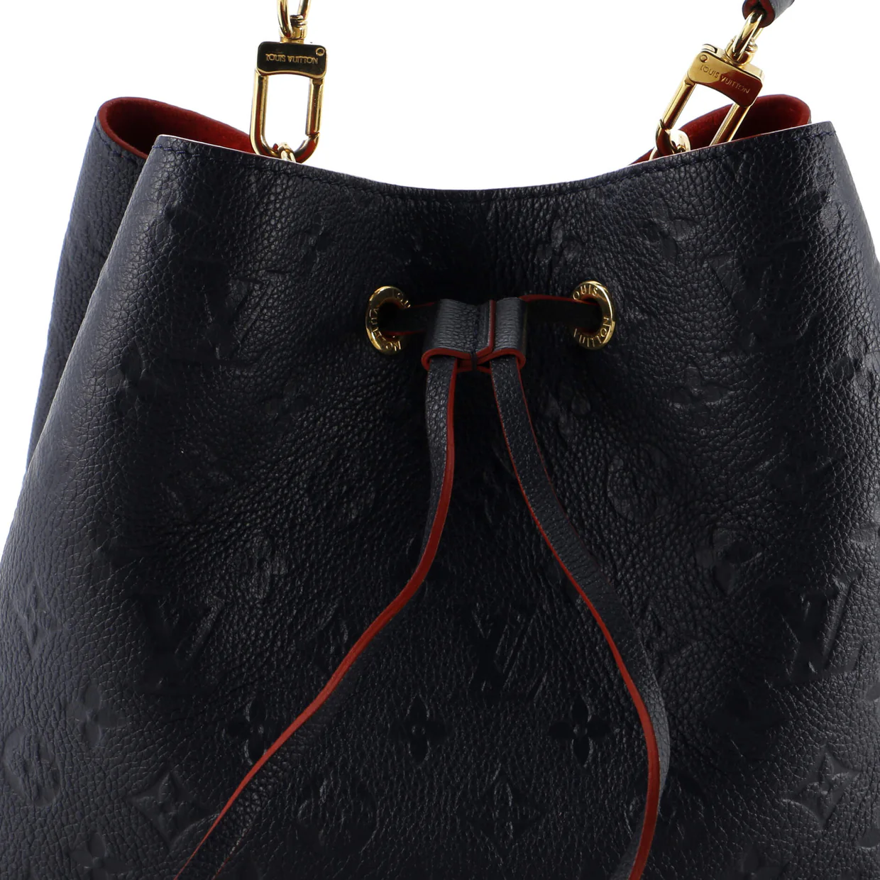 NeoNoe Handbag Monogram Empreinte Leather MM - Deep Luxury