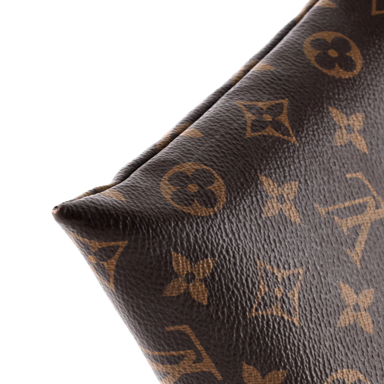 Solar Ray A4 Pouch Monogram Canvas - Deep Luxury
