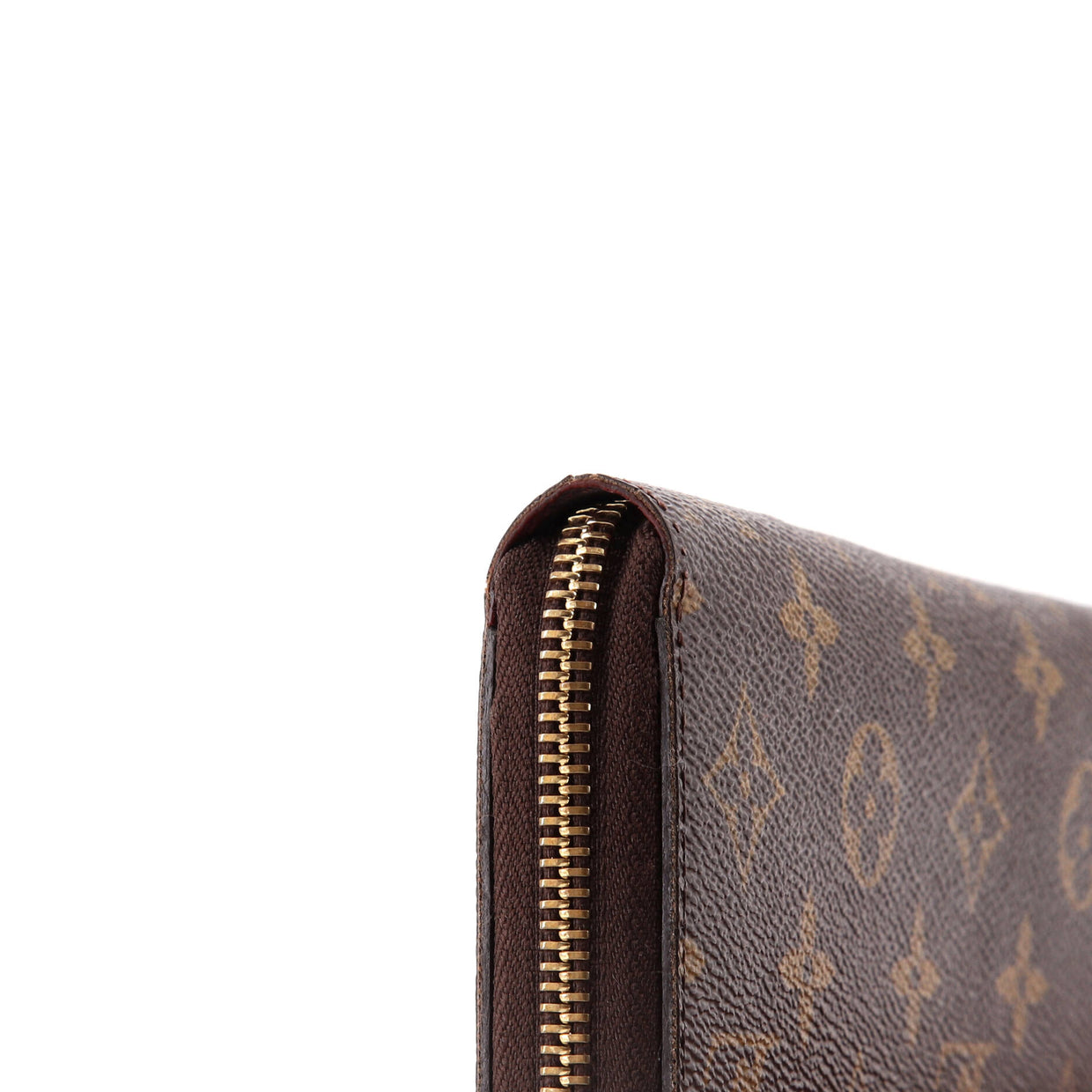 Zippy Wallet Monogram Canvas - Deep Luxury