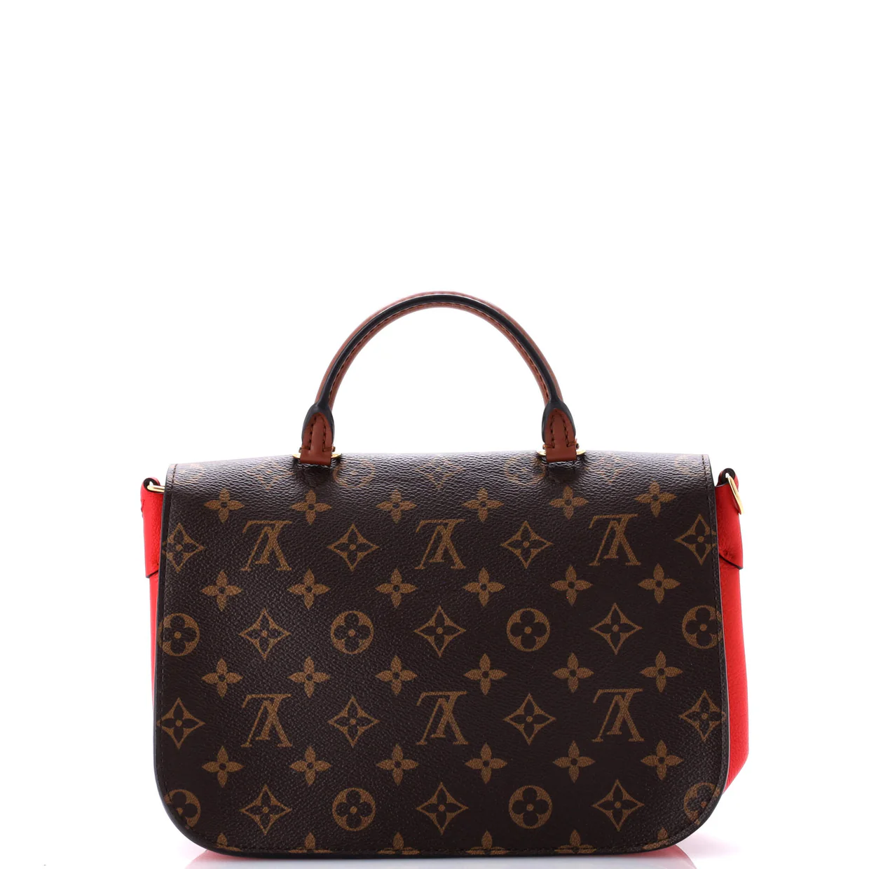 Vaugirard Handbag Monogram Canvas with Leather - Deep Luxury