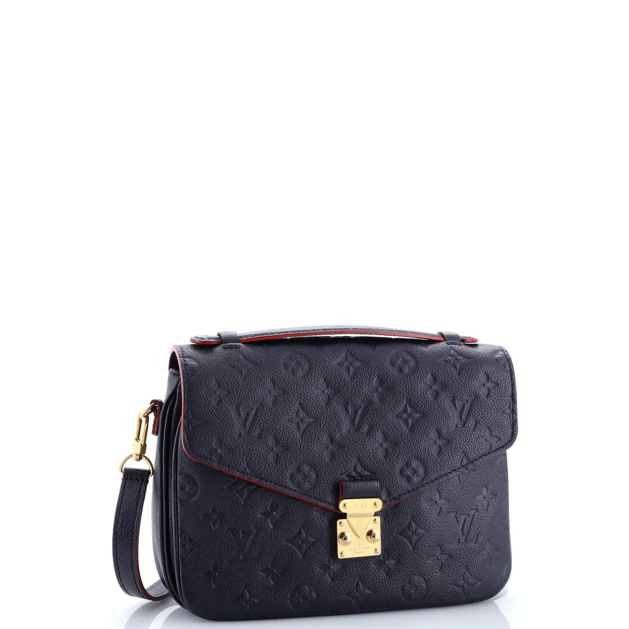 Pochette Metis Monogram Empreinte Leather - Deep Luxury