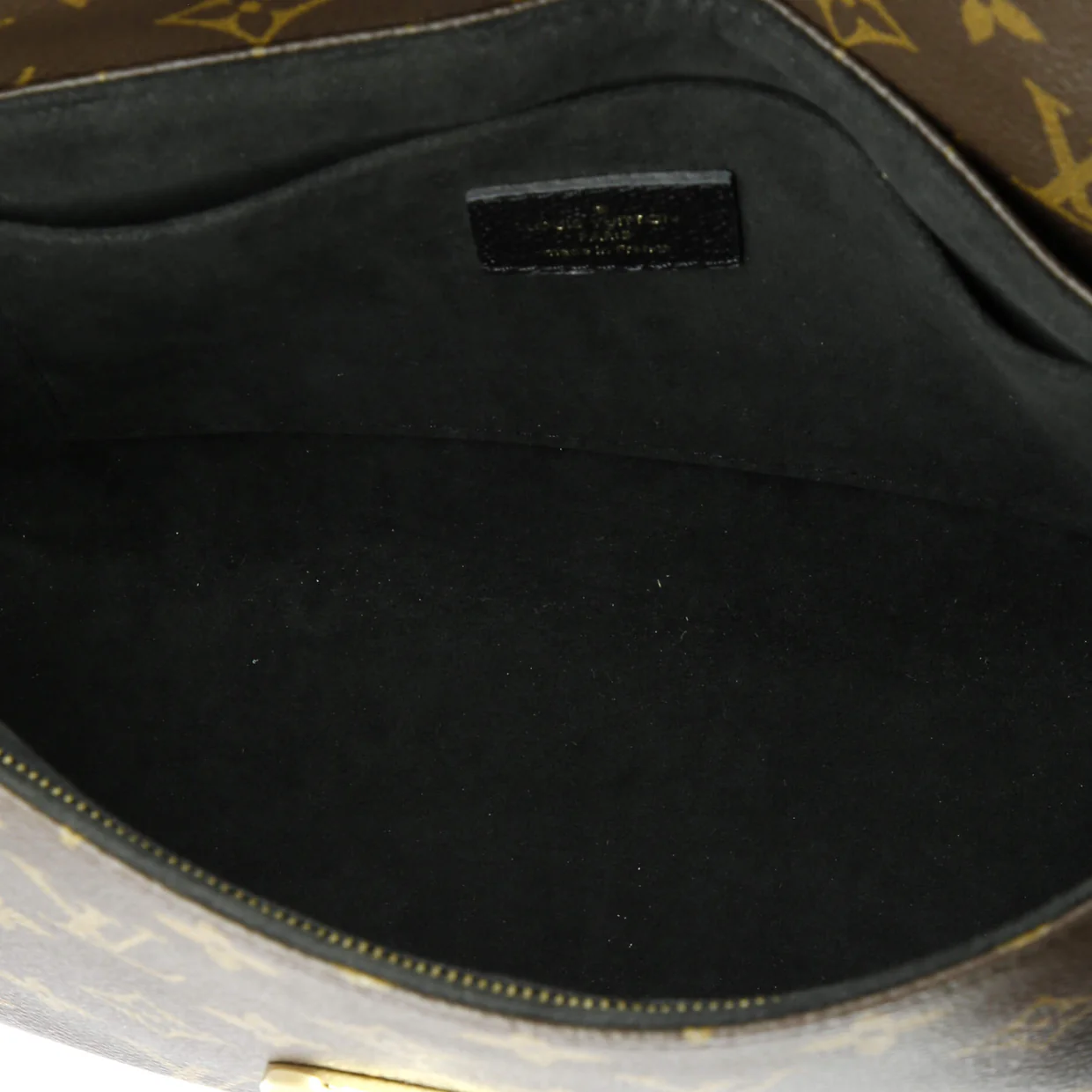 Saint Placide Handbag Monogram Canvas and Leather - Deep Luxury