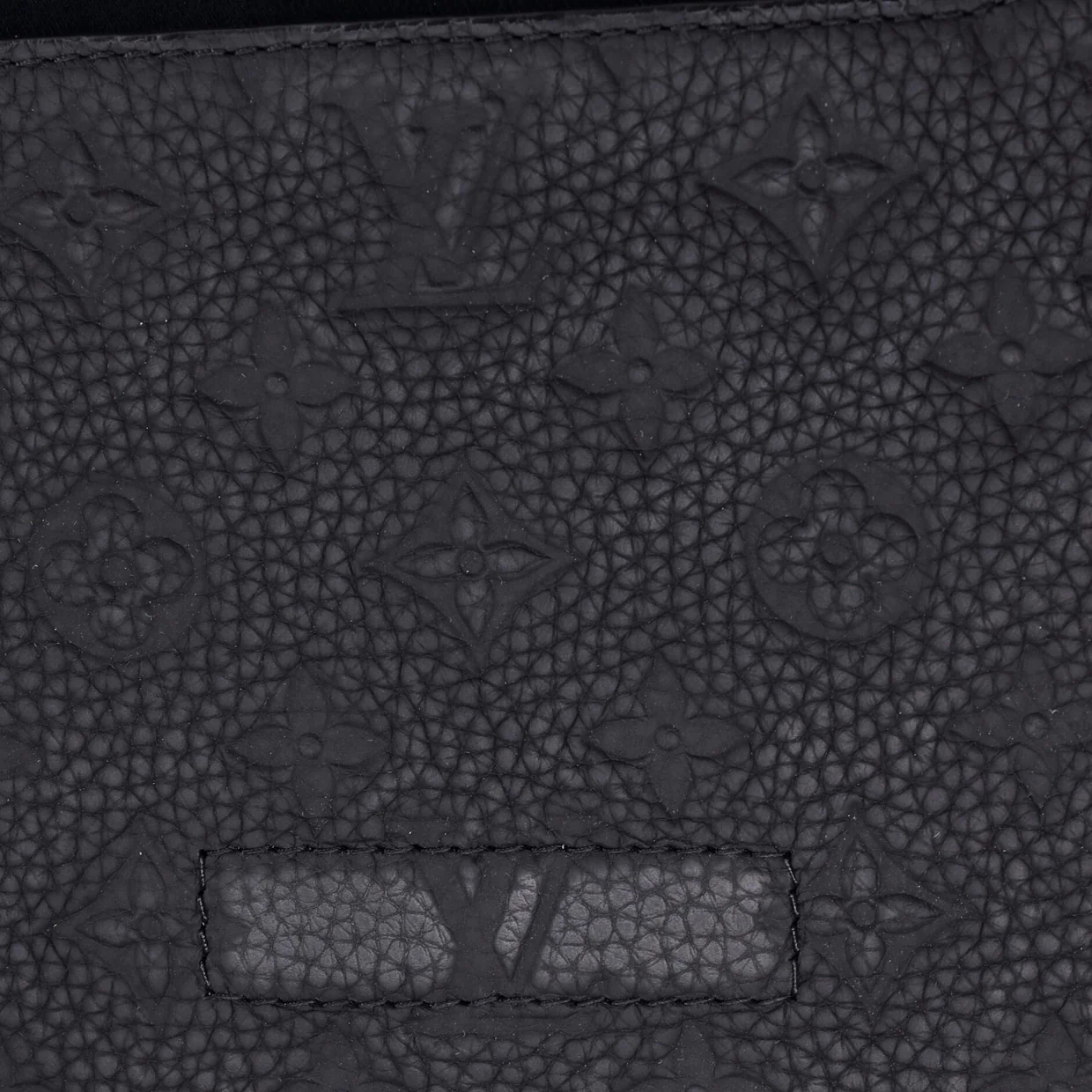 Steamer Messenger Bag Monogram Taurillon Leather - Deep Luxury