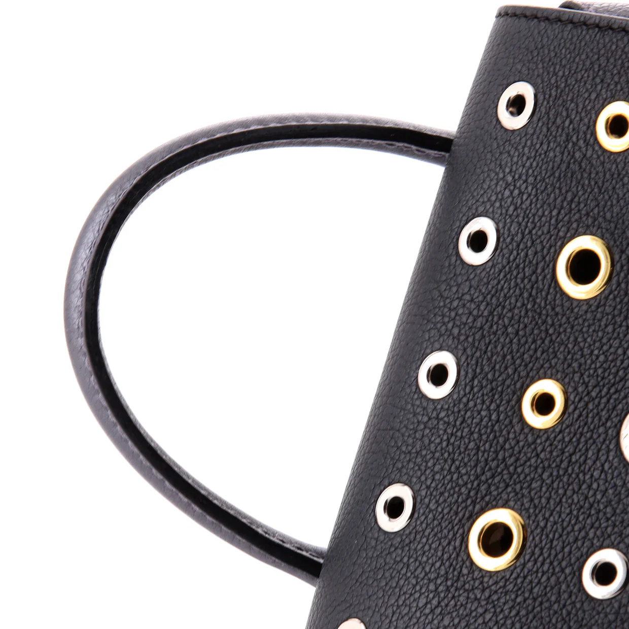 Lockme Backpack Eyelet Leather - Deep Luxury