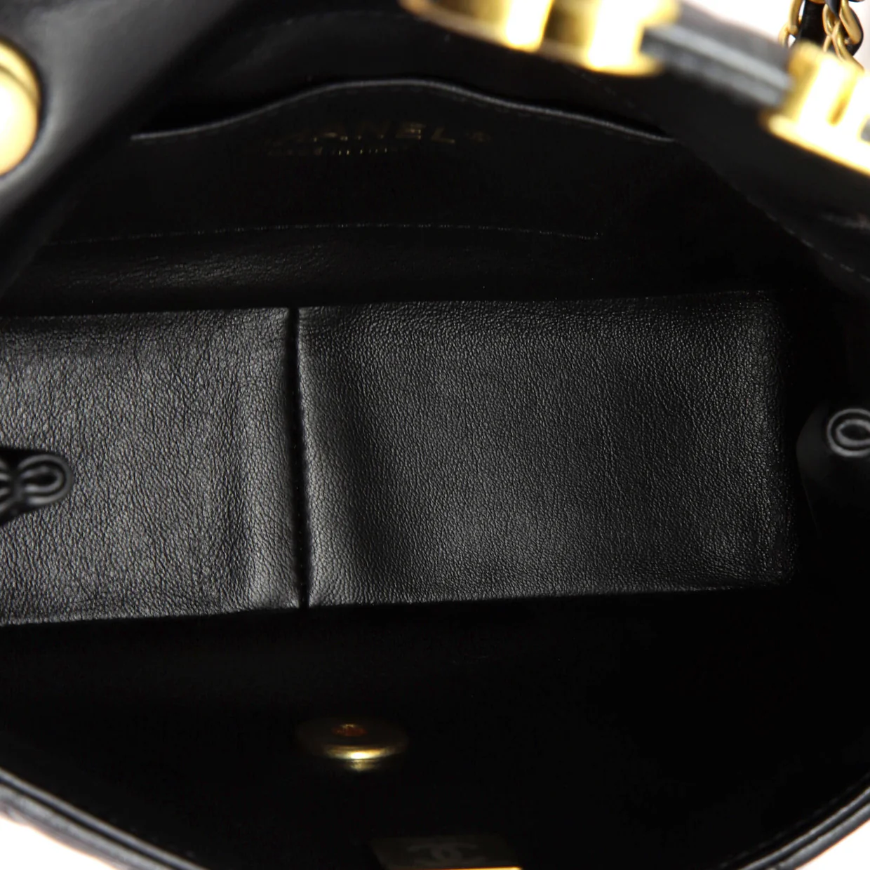 Paris Monaco Flap Bag Quilted Lambskin Mini - Deep Luxury