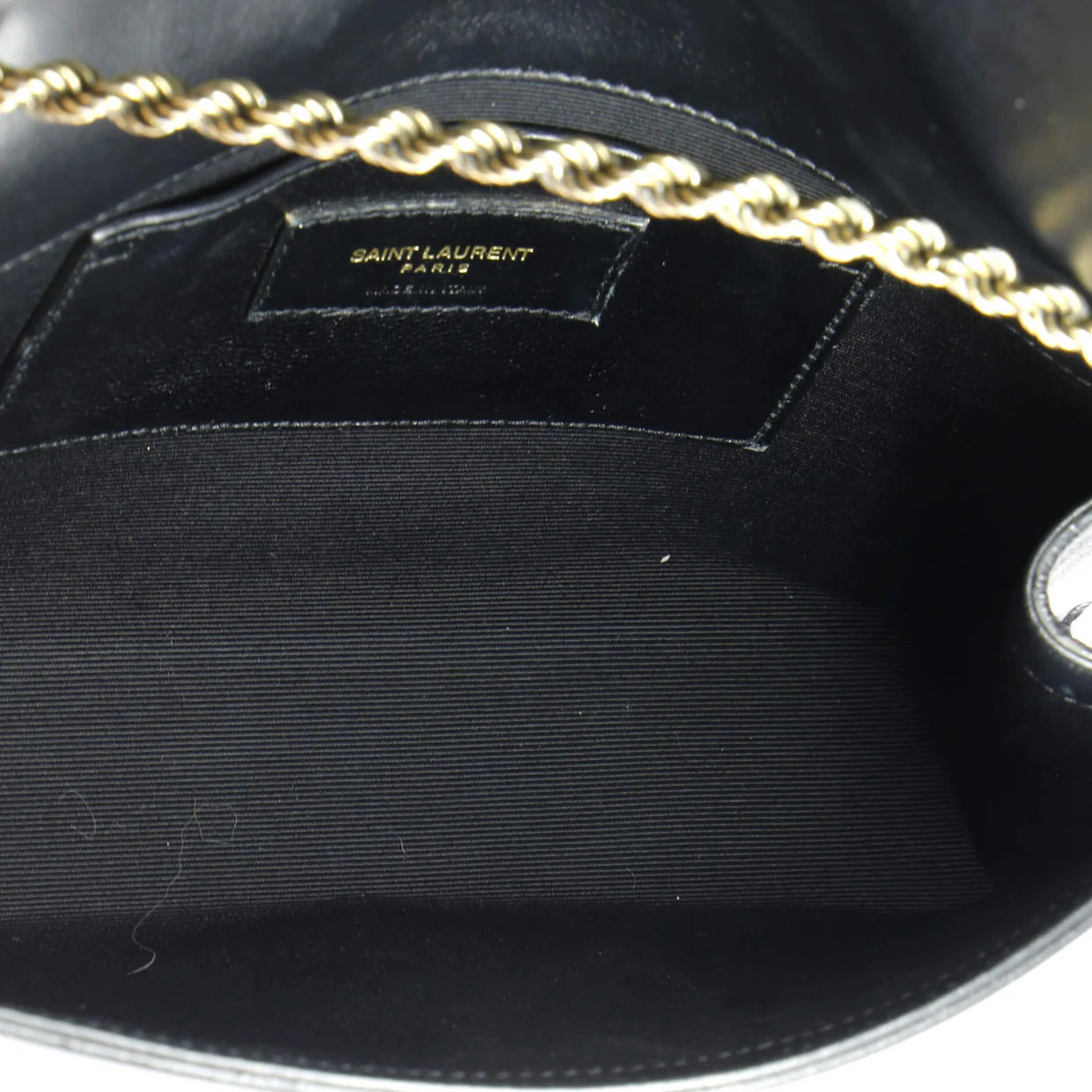Classic Monogram Crossbody Bag Calfskin Medium - Deep Luxury