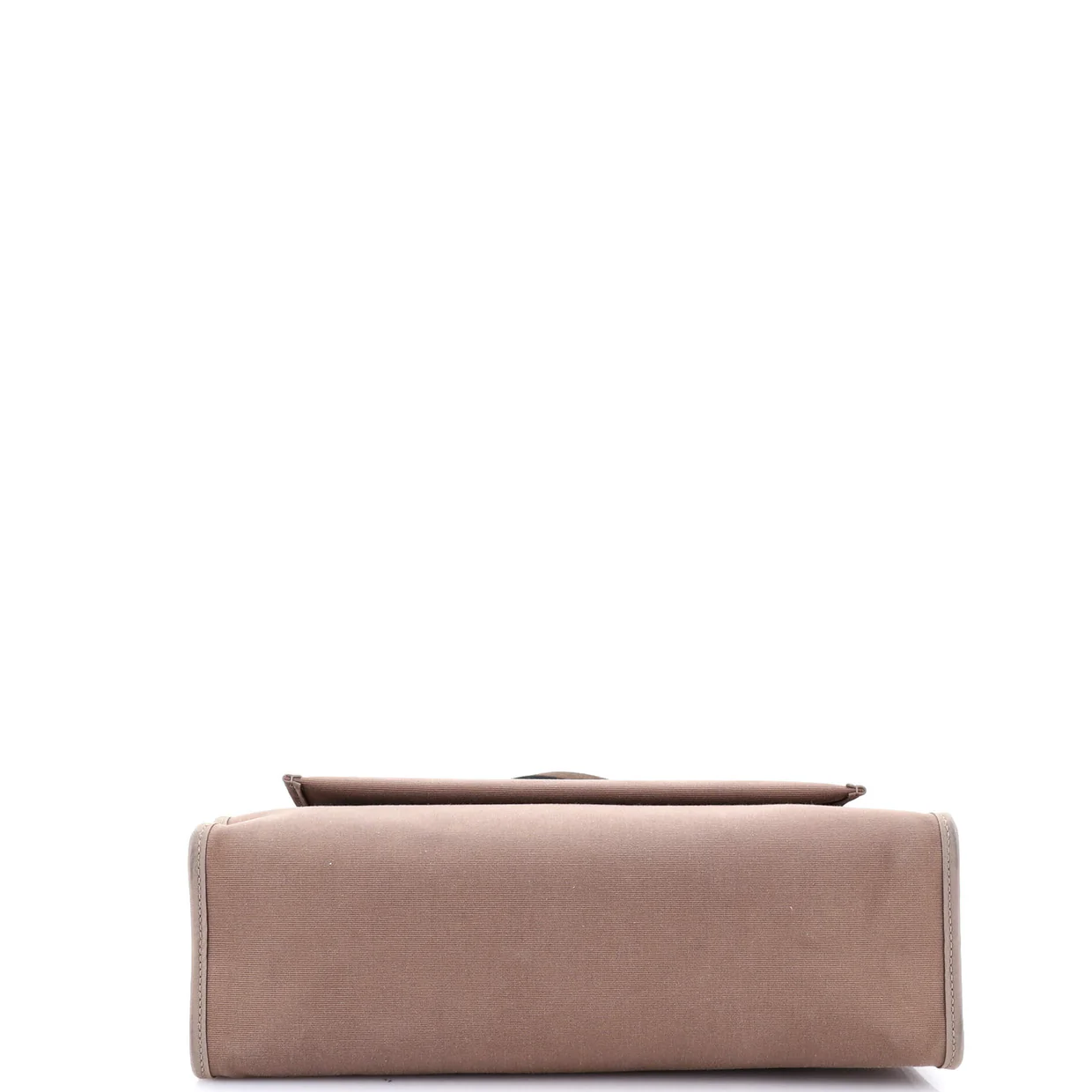 Herbag Zip Leather and Toile 31 - Deep Luxury