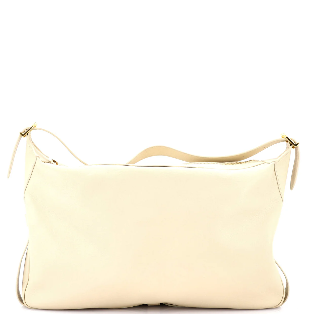 Romy Shoulder Bag Leather Large - Deep Luxury