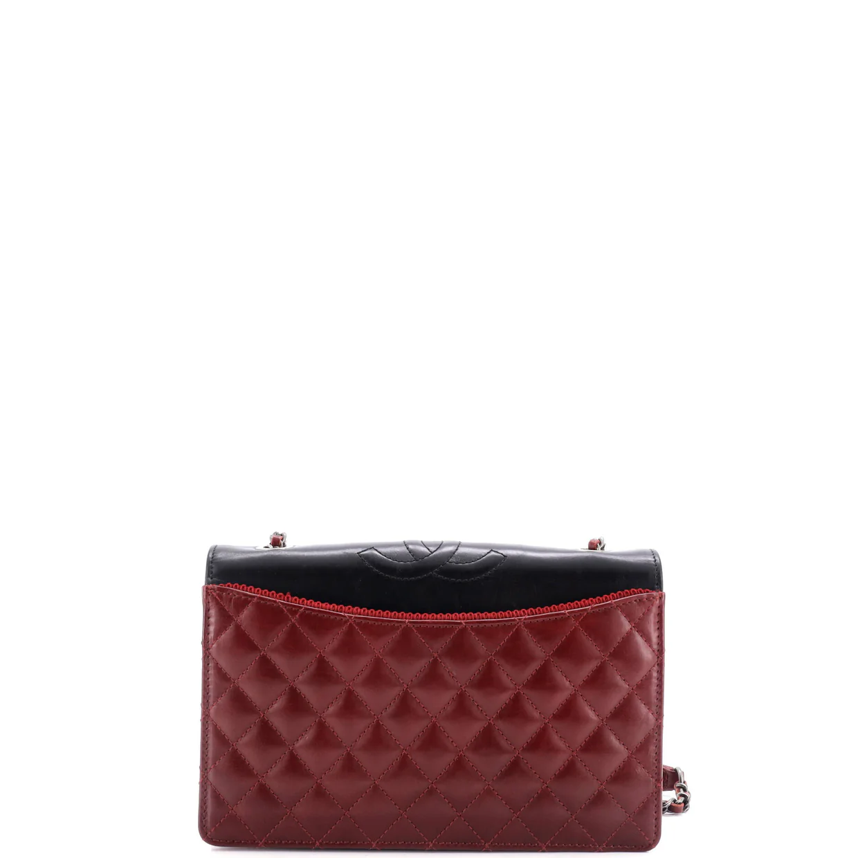 Ballerine Flap Bag Quilted Lambskin Small - Deep Luxury