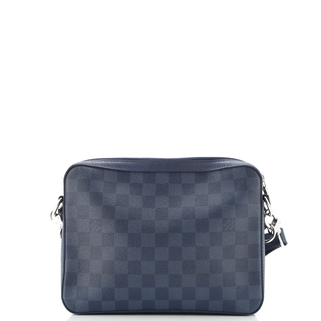 Trio Messenger Bag Damier Infini Leather - Deep Luxury