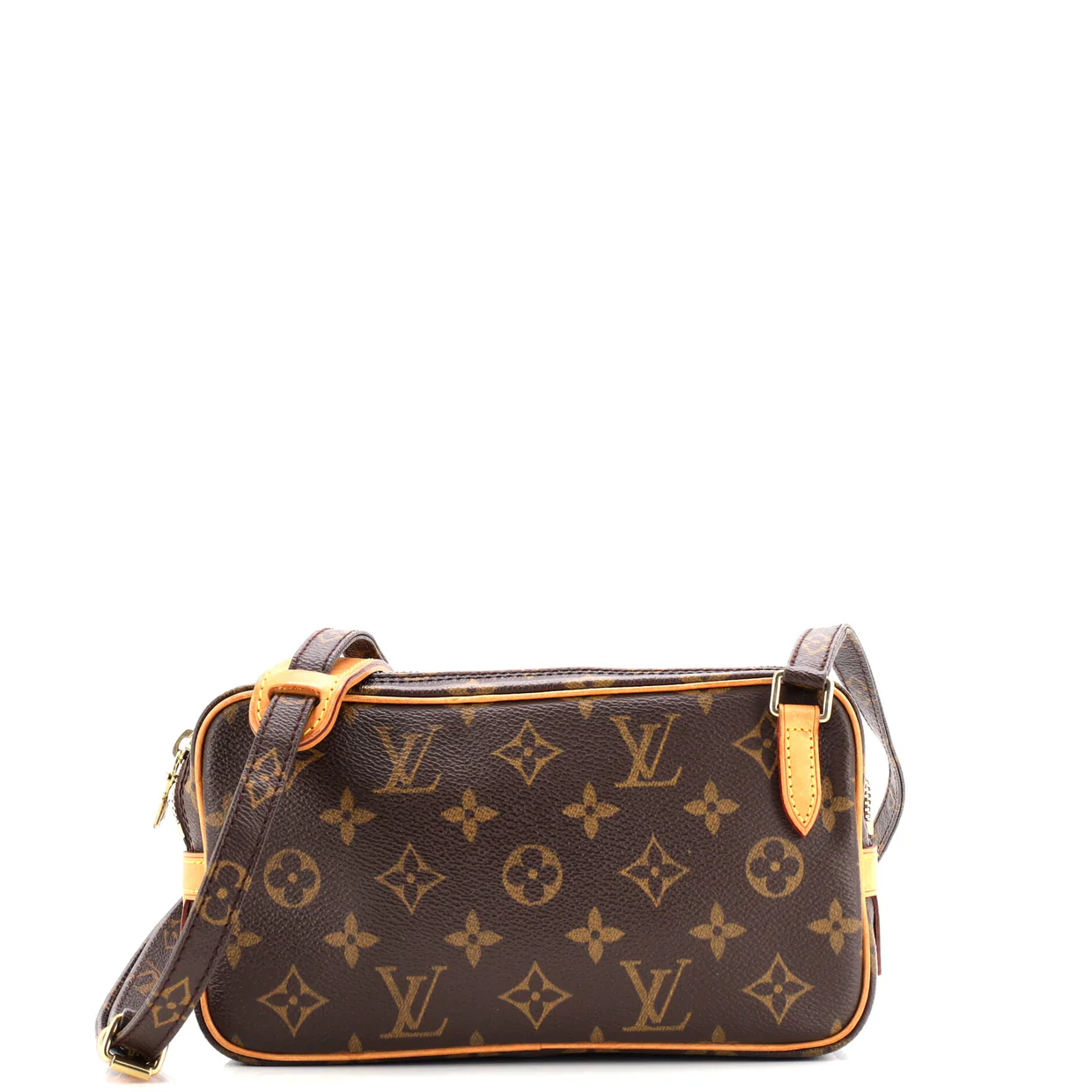 Pochette Marly Bandouliere Bag Monogram Canvas - Deep Luxury