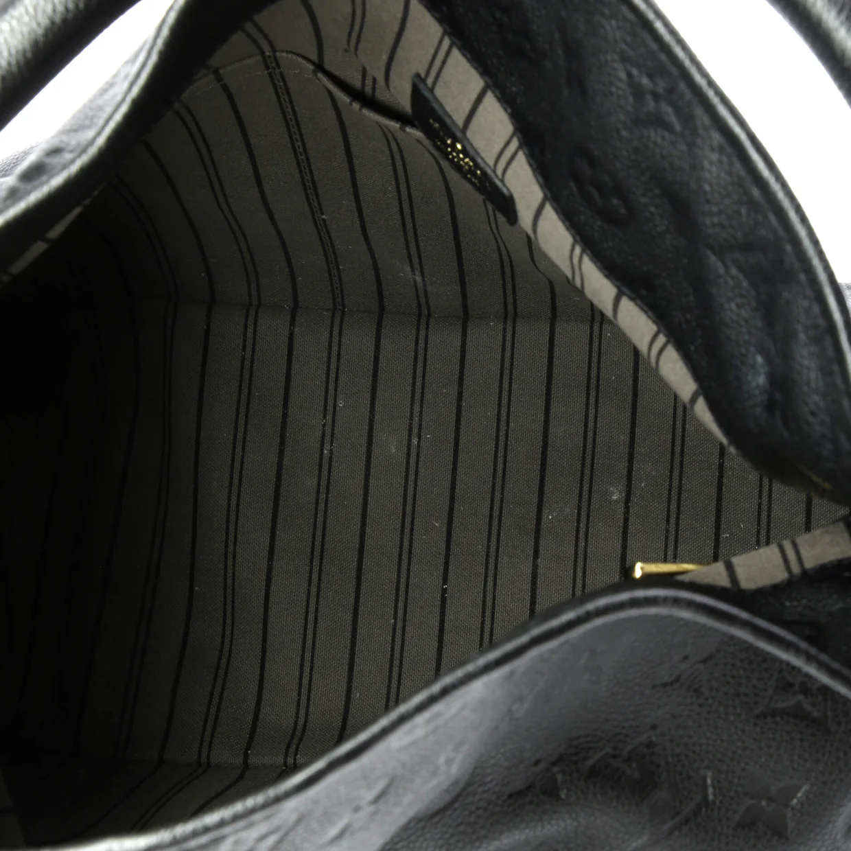 Artsy Handbag Monogram Empreinte Leather MM - Deep Luxury