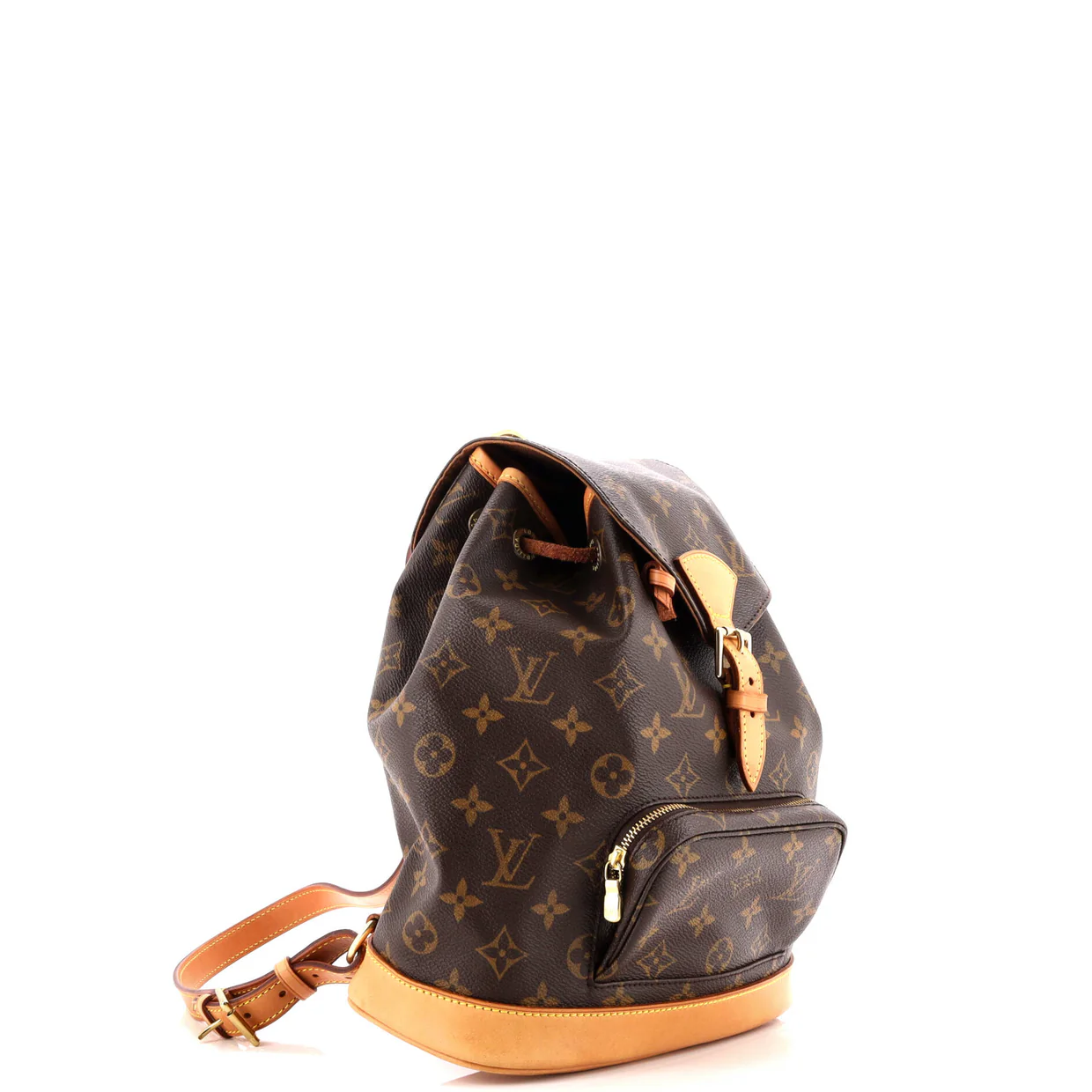 Vintage Montsouris Backpack Monogram Canvas MM - Deep Luxury