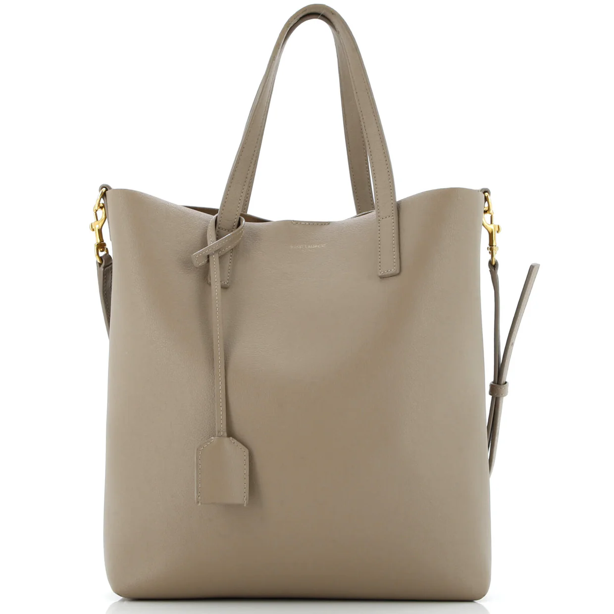 Shopper Tote Leather Toy - Deep Luxury