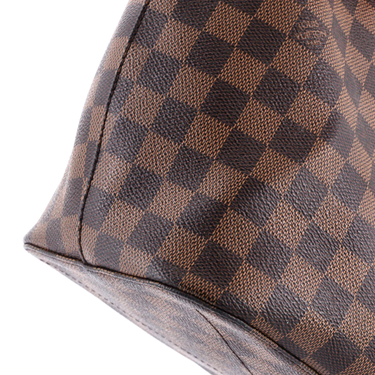 Siena Handbag Damier GM - Deep Luxury