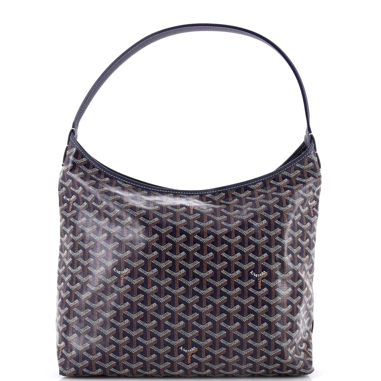 Boheme Hobo Coated Canvas - Deep Luxury