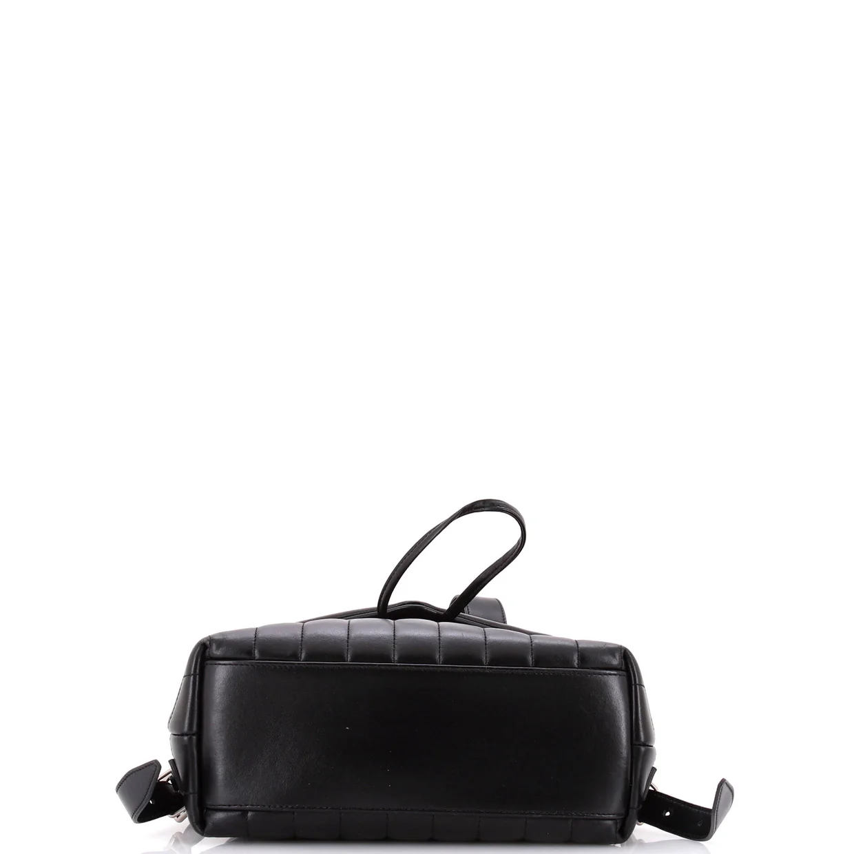 LouLou Backpack Matelasse Chevron Leather Small - Deep Luxury