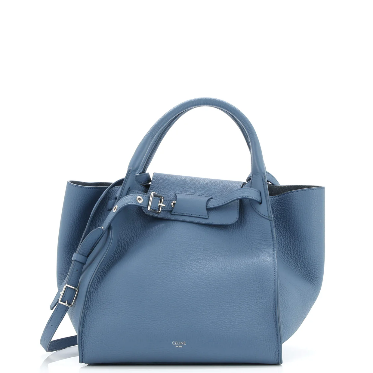 Big Bag Smooth Calfskin Small - Deep Luxury
