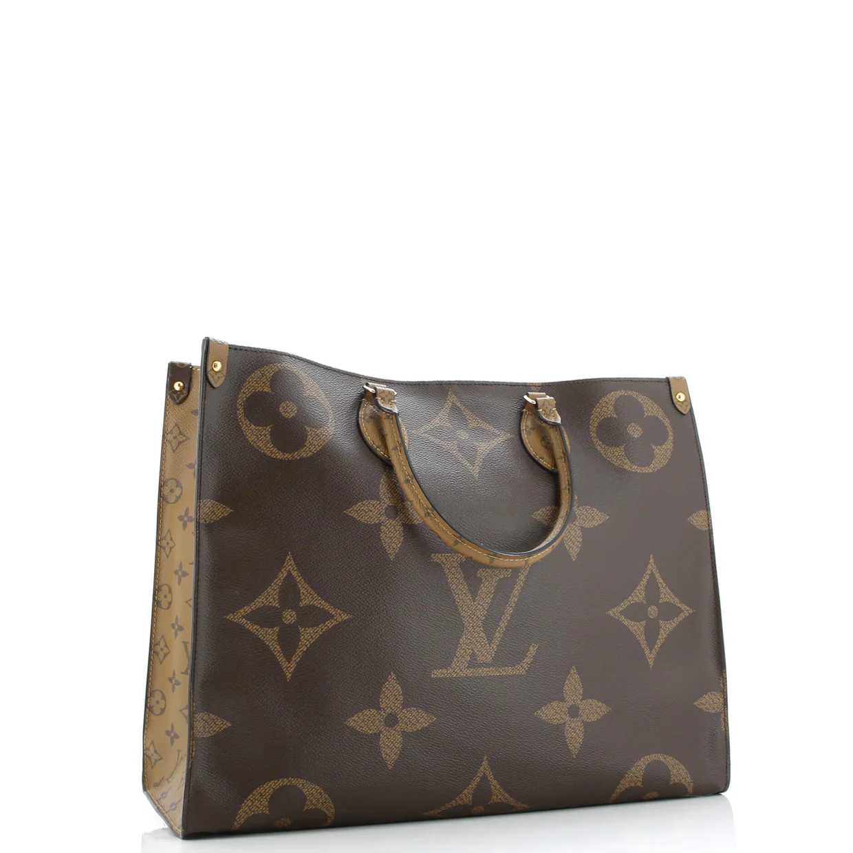 OnTheGo Tote Reverse Monogram Giant GM - Deep Luxury