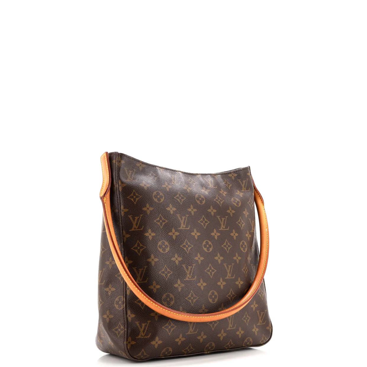 Looping Handbag Monogram Canvas GM - Deep Luxury