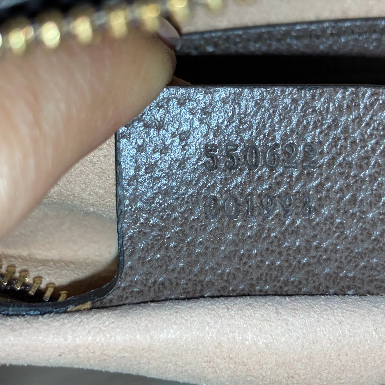 Ophidia Zip Around Camera Bag GG Coated Canvas Small - Deep Luxury