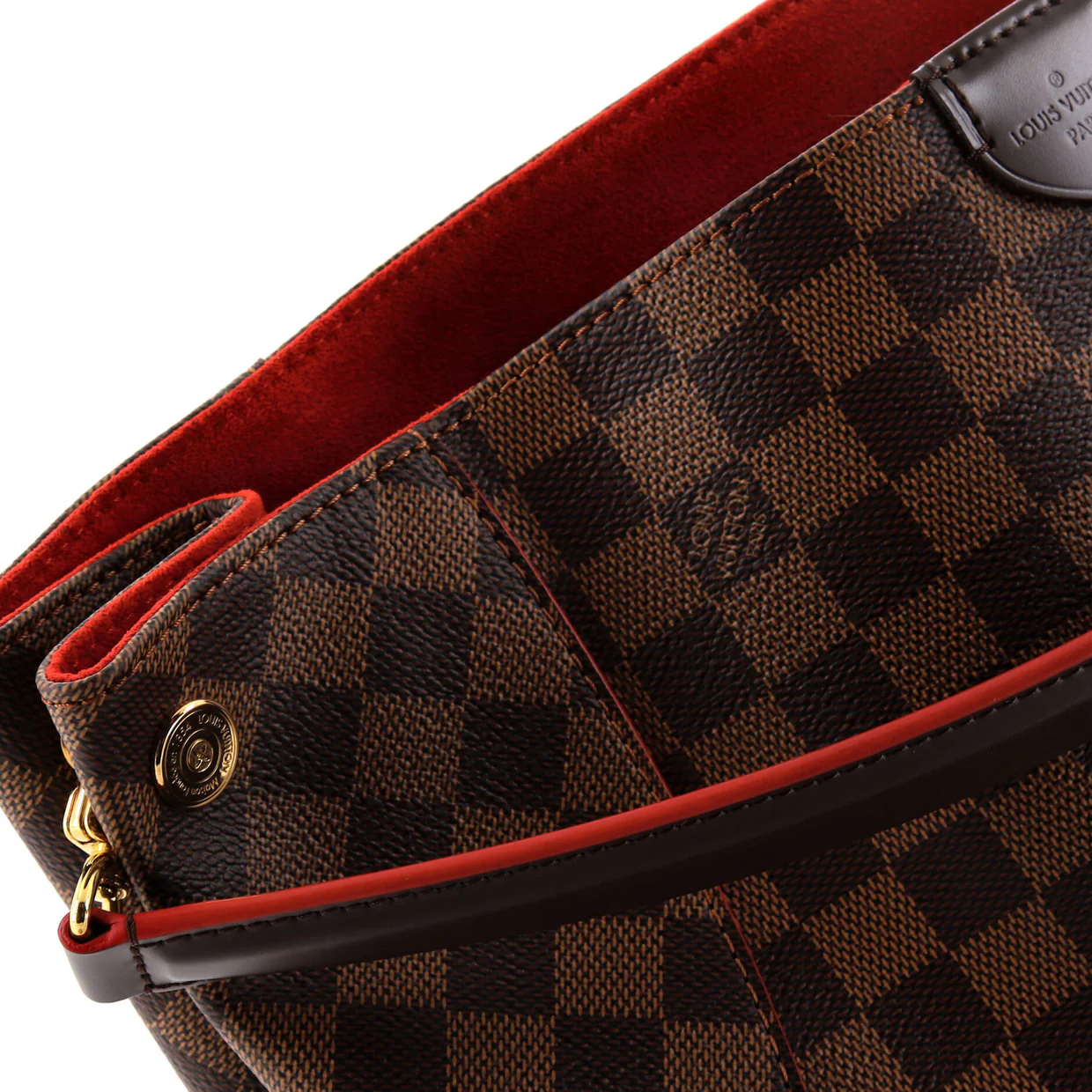 Caissa Hobo Damier - Deep Luxury