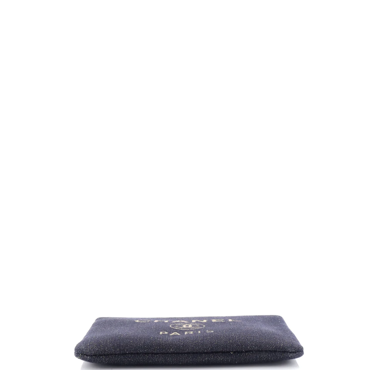 Deauville Pouch Lurex Canvas Medium - Deep Luxury
