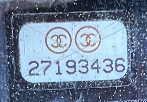 Boy O Case Clutch Chevron Calfskin Medium - Deep Luxury