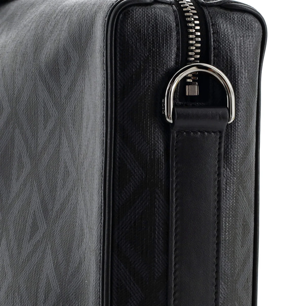 Lingot Briefcase Messenger Bag CD Diamond Coated Canvas - Deep Luxury
