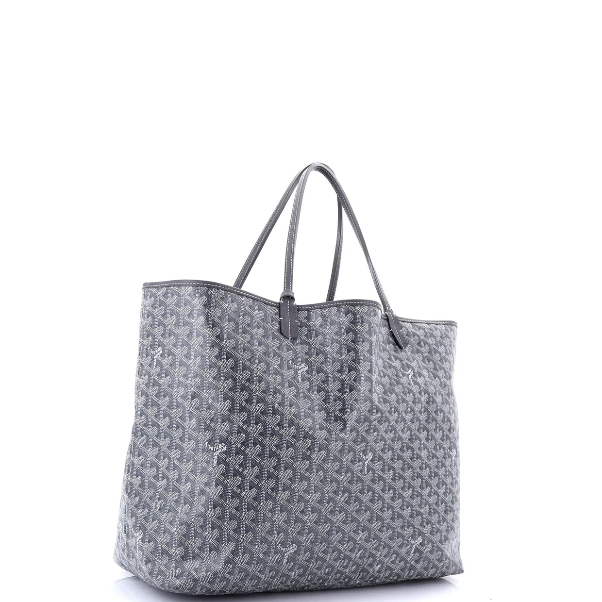Saint Louis Tote Coated Canvas GM - Deep Luxury