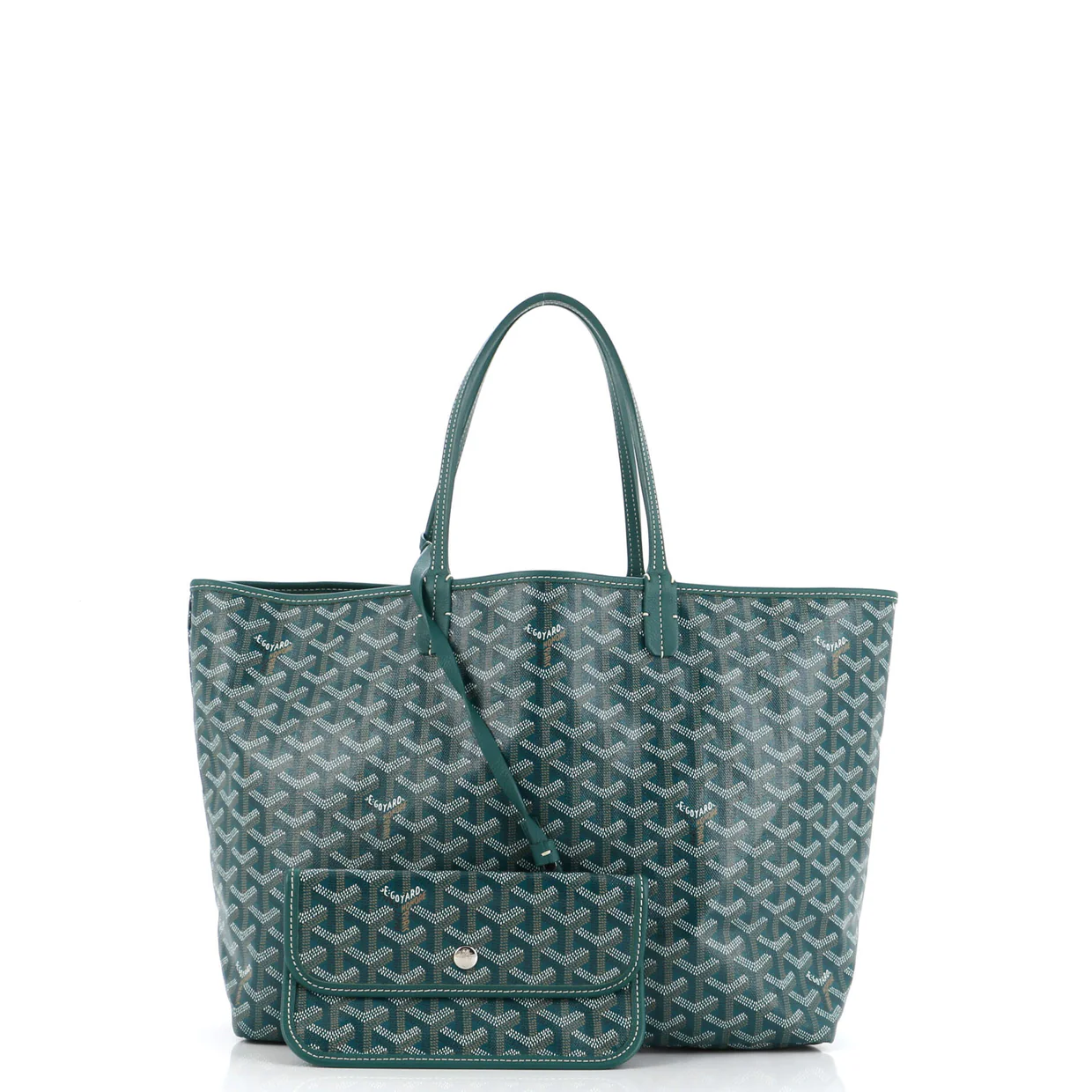 Saint Louis Tote Coated Canvas PM - Deep Luxury
