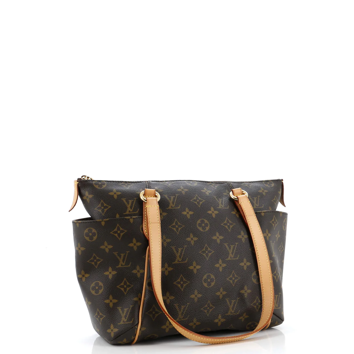 Totally Handbag Monogram Canvas PM - Deep Luxury