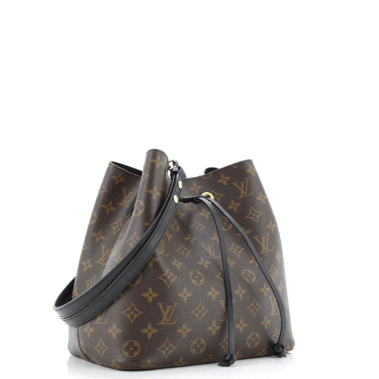 NeoNoe Handbag Monogram Canvas MM - Deep Luxury