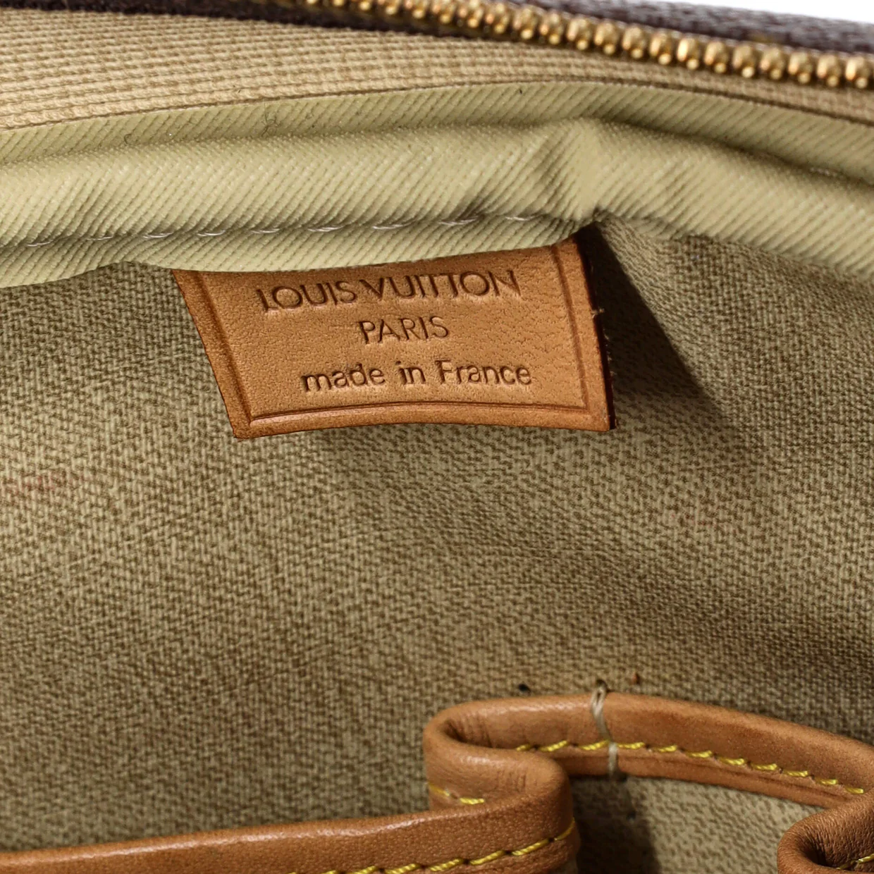Deauville Handbag Monogram Canvas - Deep Luxury