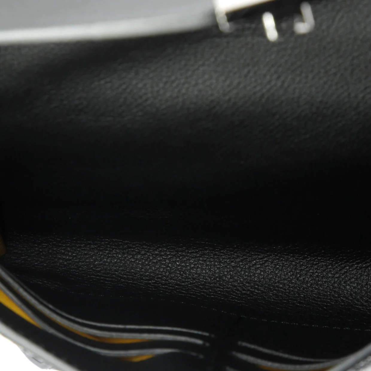 Chypre Wallet on Strap Coated Canvas with Leather - Deep Luxury