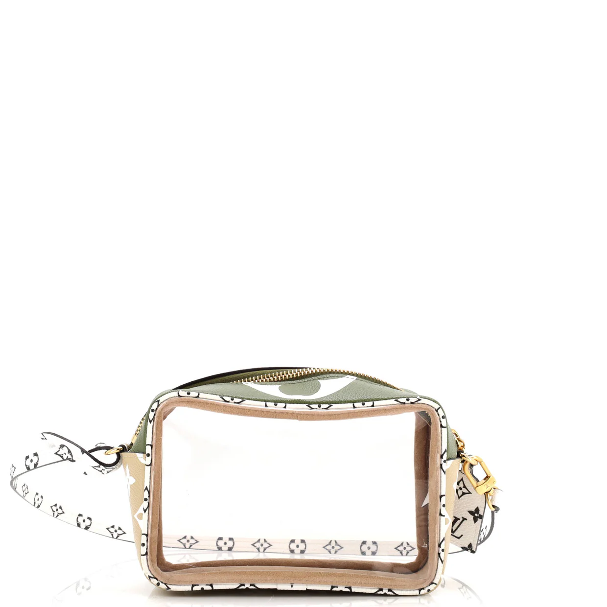 Beach Pouch Limited Edition Jungle Monogram Giant - Deep Luxury