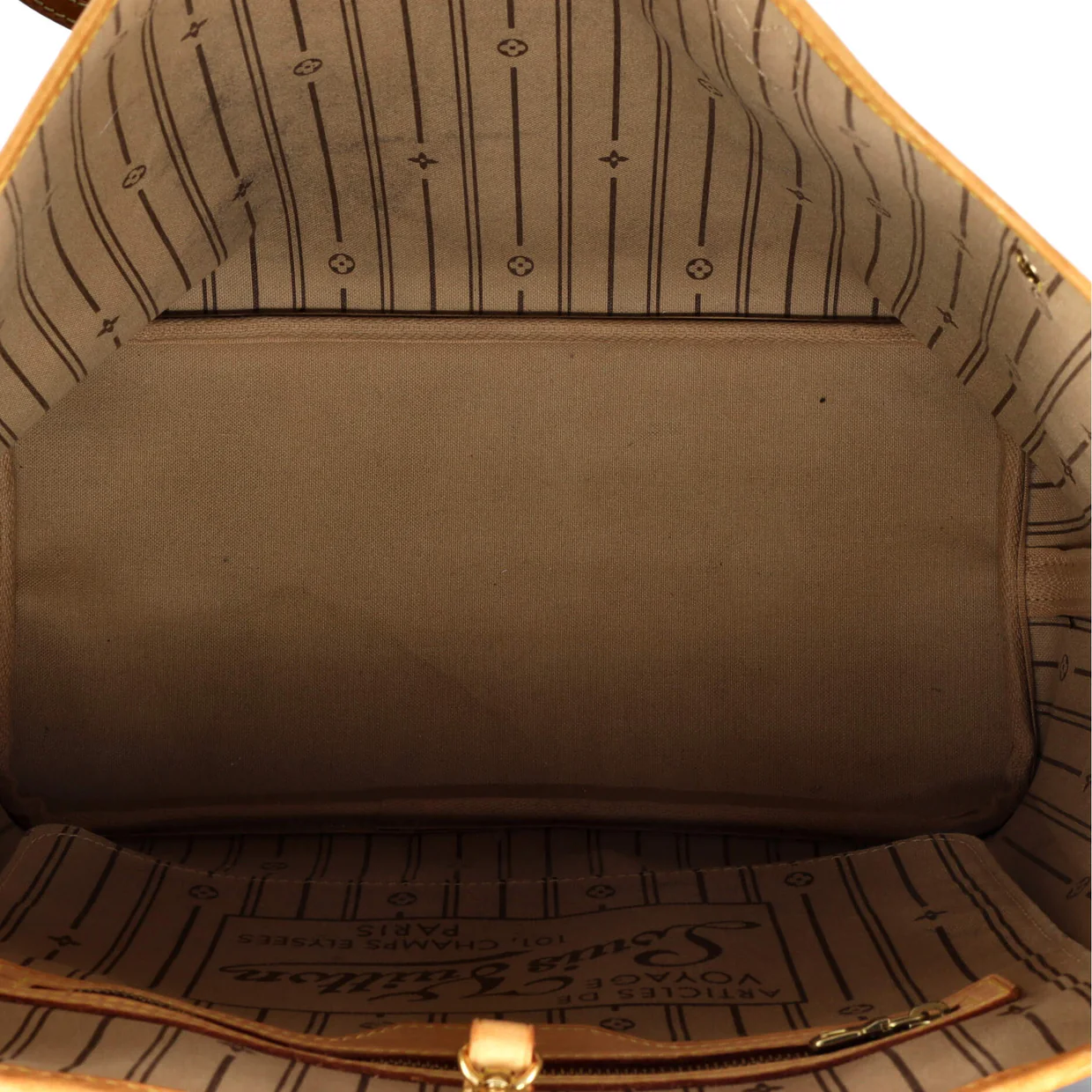 Neverfull Tote Monogram Canvas MM - Deep Luxury