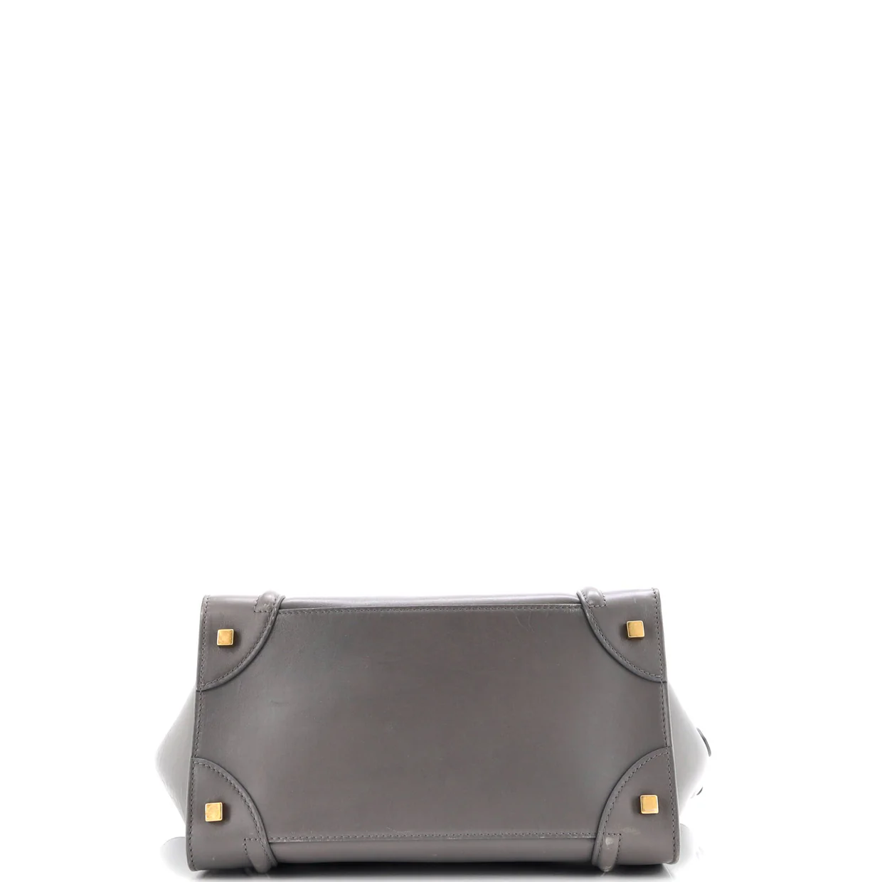 Luggage Bag Smooth Leather Mini - Deep Luxury