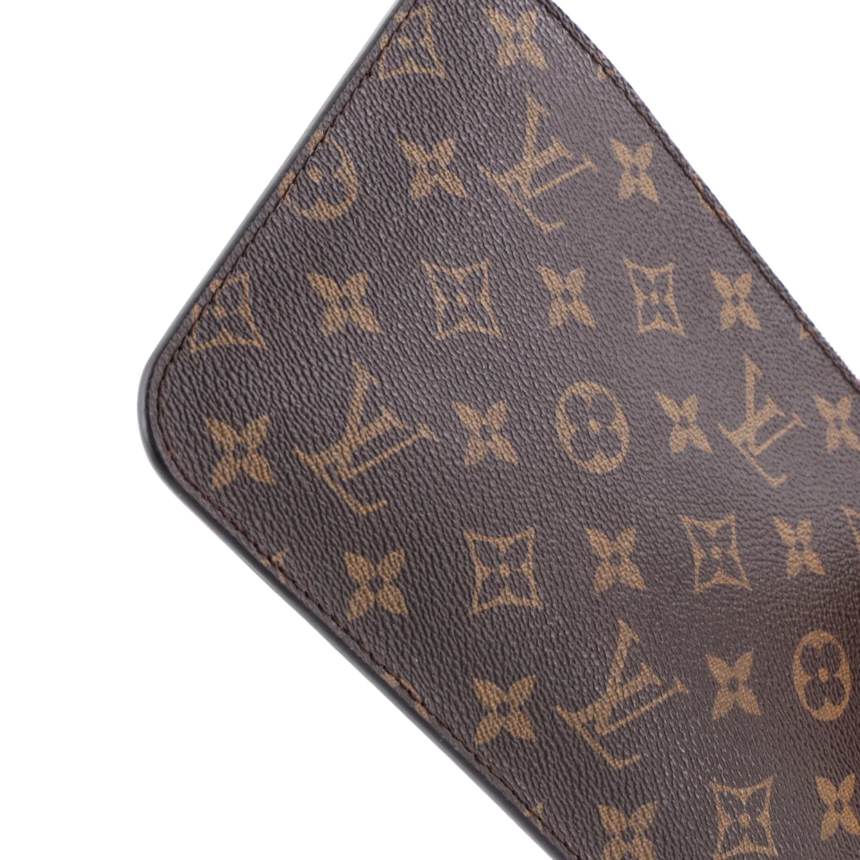 Neverfull Pochette Monogram Canvas Large - Deep Luxury
