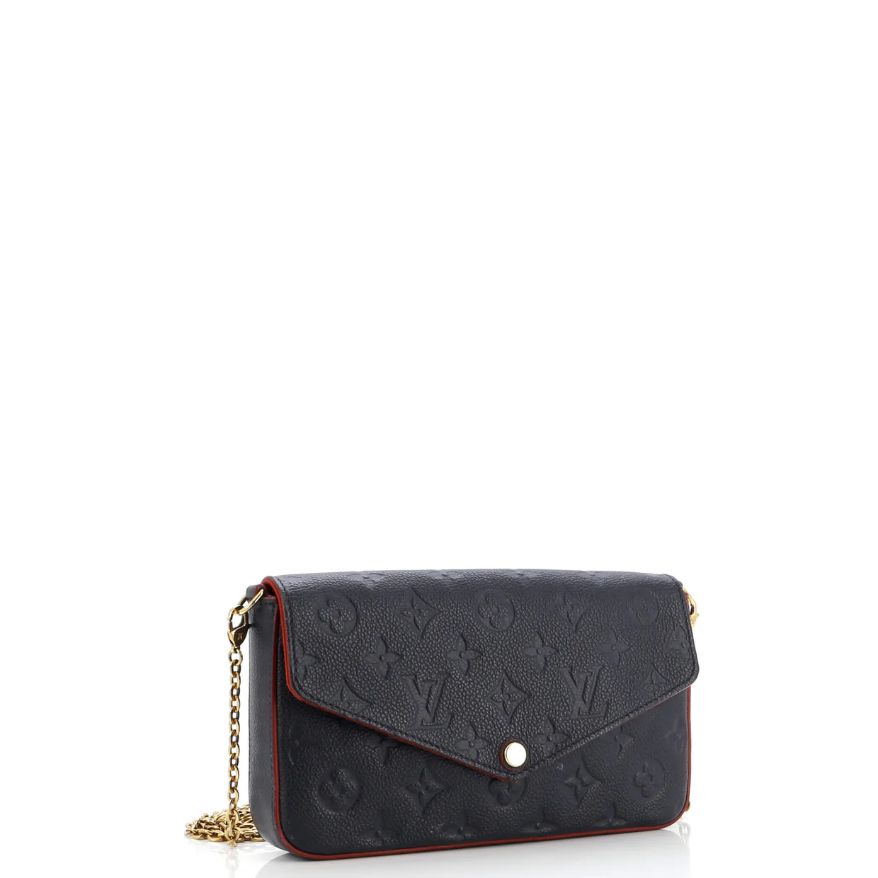 Felicie Pochette Monogram Empreinte Leather - Deep Luxury