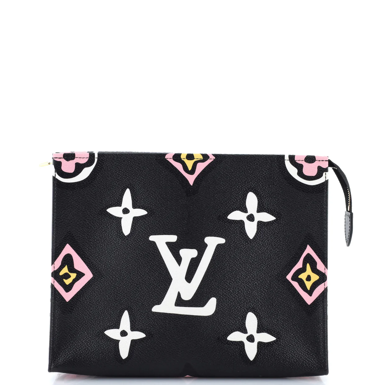 Toiletry Pouch Wild at Heart Monogram Giant 26 - Deep Luxury