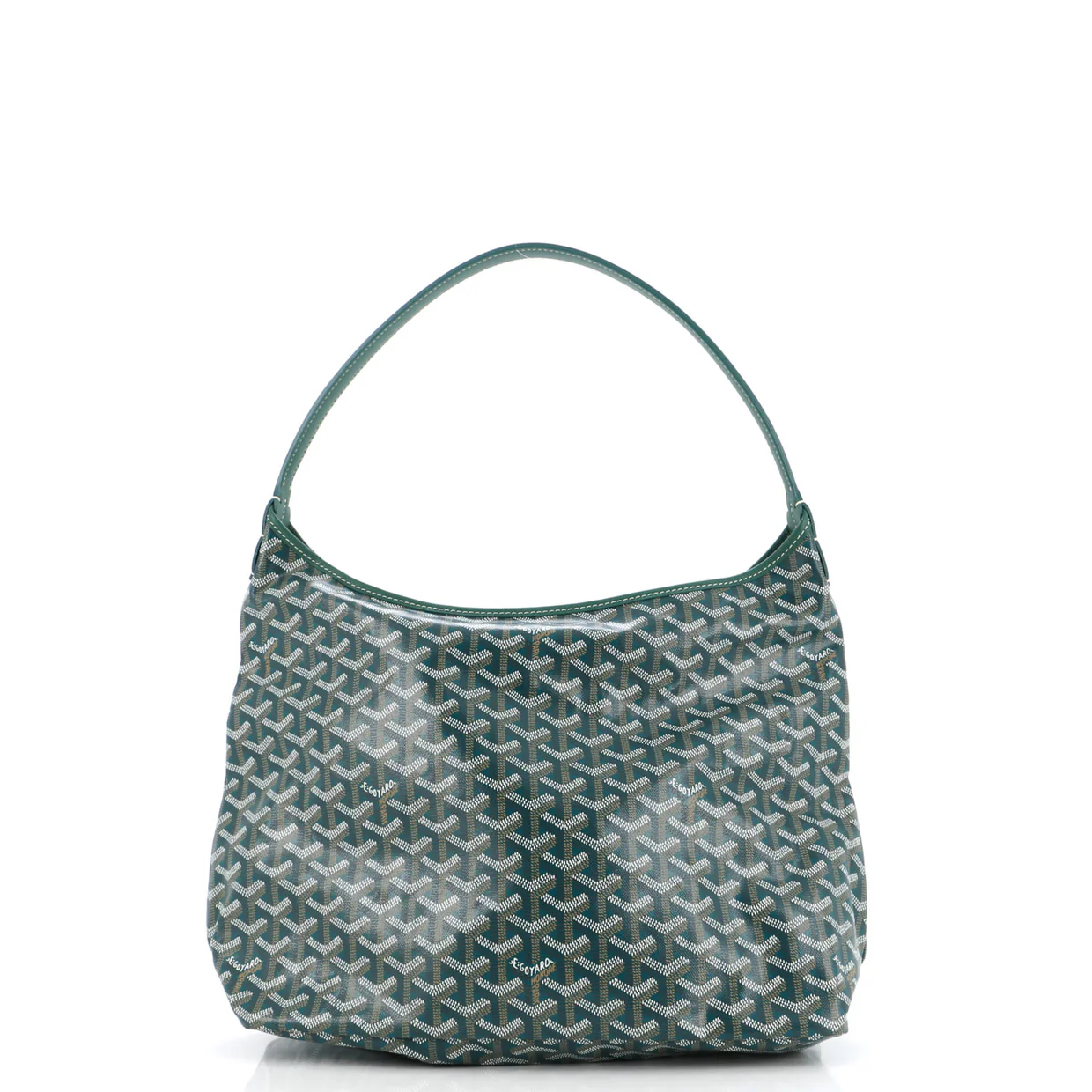 Boheme Hobo Coated Canvas - Deep Luxury